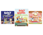 Bluey Holiday Magic 3-Book Collection - Christmas & Easter Adventures