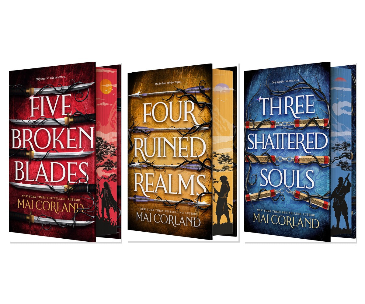 Broken Blades Assassin Fantasy 3-Book Collection - Mai Corland Series