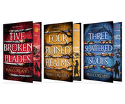 Broken Blades Assassin Fantasy 3-Book Collection - Mai Corland Series
