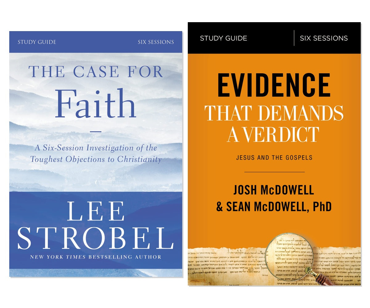 Christian Apologetics Study Set - 2-Book Complete Bundle Set