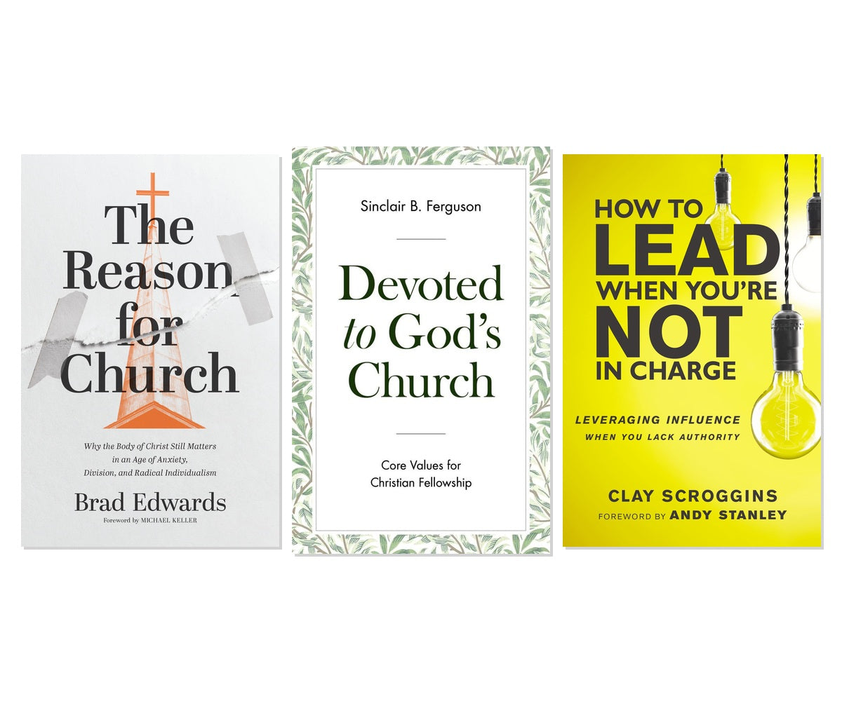 Church Leadership Essentials 3-Book Collection - Ministry & Growth
