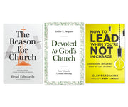 Church Leadership Essentials 3-Book Collection - Ministry & Growth