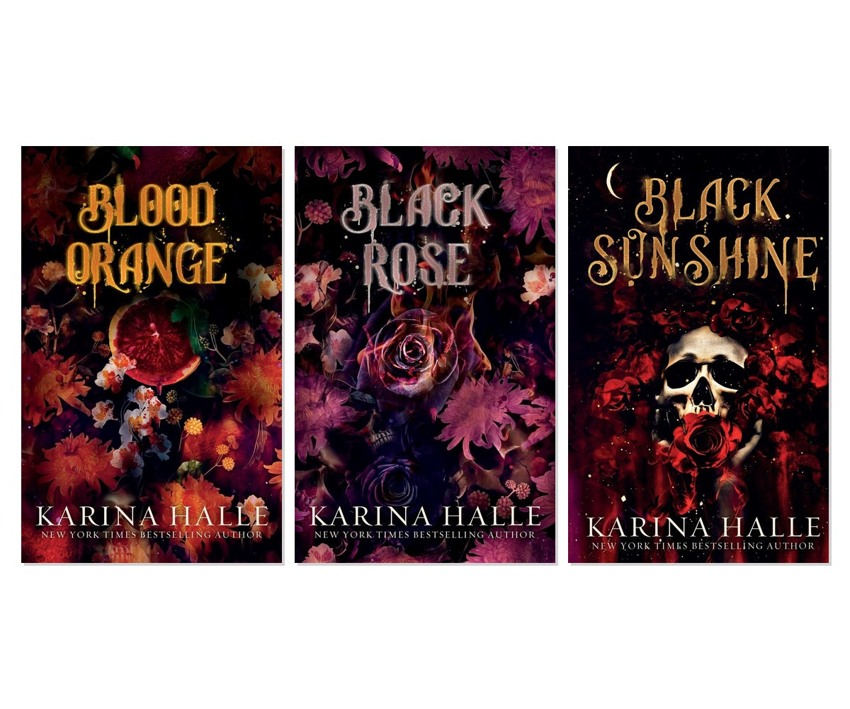 Dark Vampire Romance 3-Book Collection - Karina Halle Complete Bundle