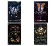 C.N. Crawford Dark Fantasy Romance 4-Book Collection - Paranormal Fiction