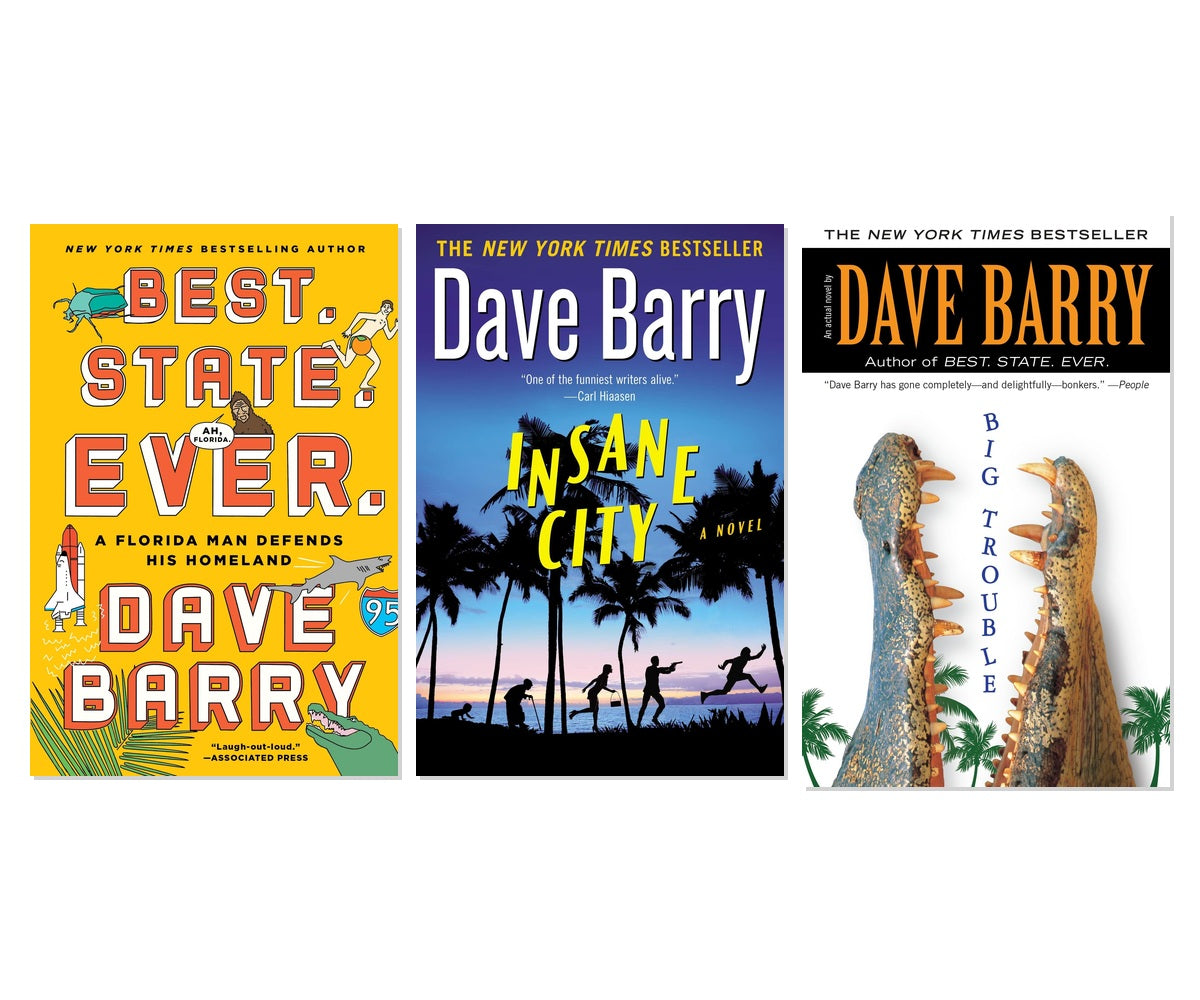 Dave Barry's Florida Comedy Pack: 3-Book Complete Bundle Set