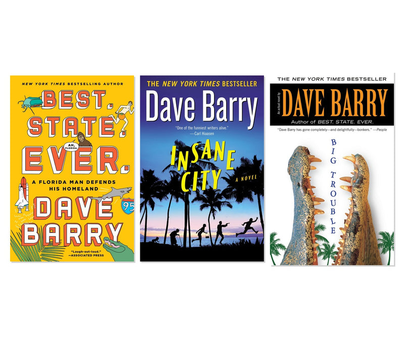 Dave Barry's Florida Comedy Pack: 3-Book Complete Bundle Set