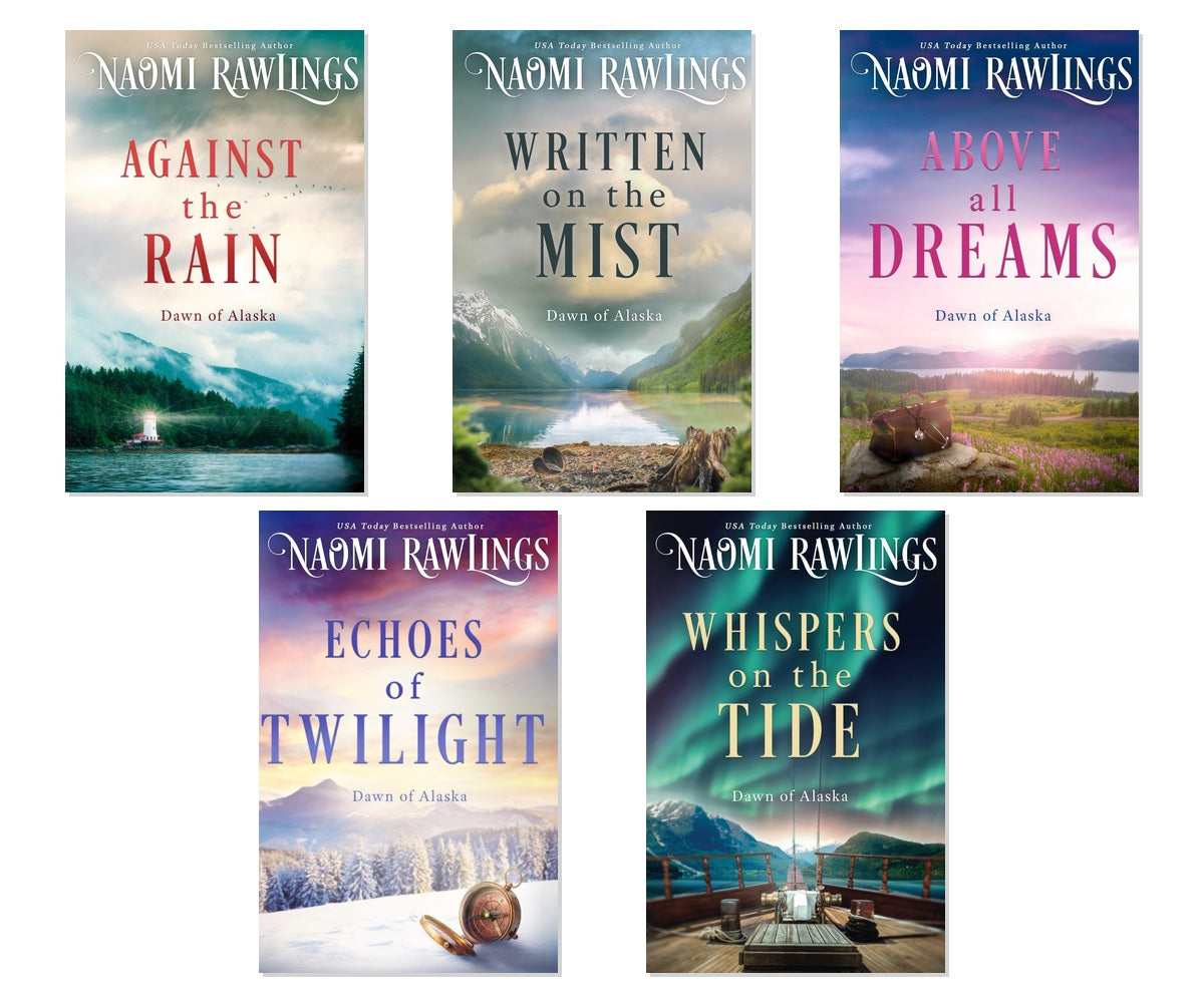 Dawn of Alaska Historical Romance 5-Book Collection