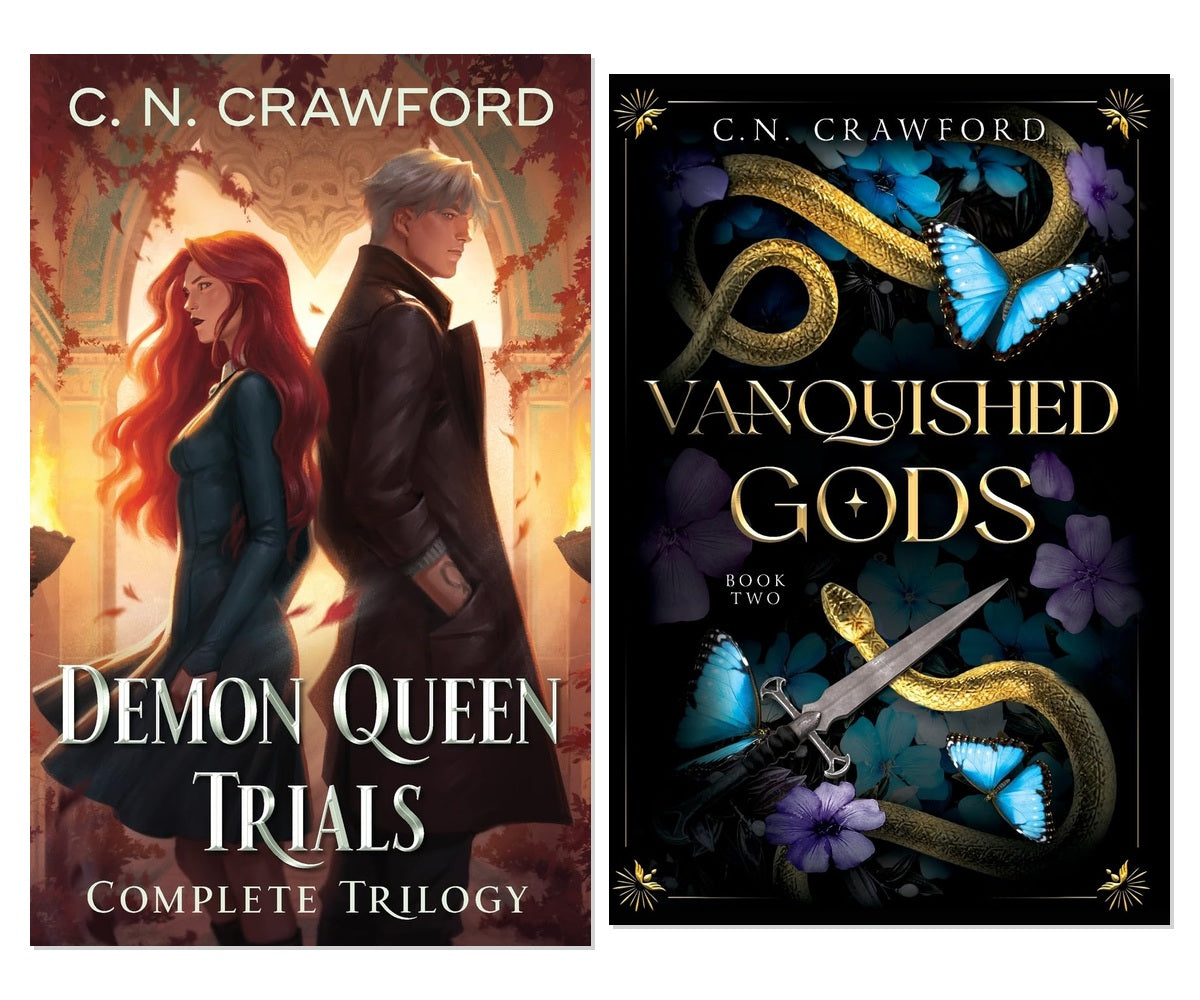 Demon Queen Trials Fantasy Romance 2-Book Collection - C. N. Crawford