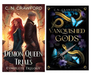 Demon Queen Trials Fantasy Romance 2-Book Collection - C. N. Crawford