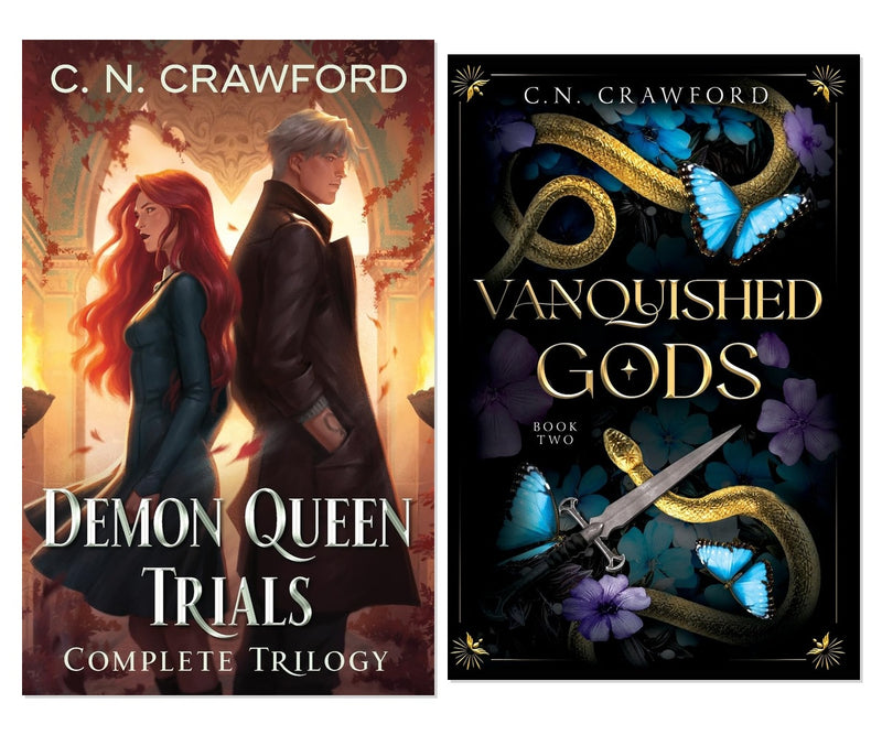 Demon Queen Trials Fantasy Romance 2-Book Collection - C. N. Crawford