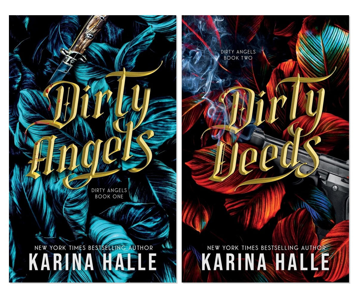 Dirty Angels Complete Trilogy Vol. 1-2 2-Book Romance Bundle Set