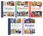 Disney Parks Cookbook 5-Book Collection - Complete Delicious Disney Set
