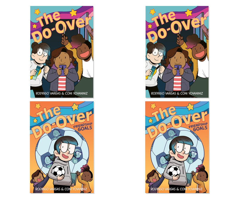 Complete Do-Over Graphic Novel Series - 4-Book Complete Bundle Set