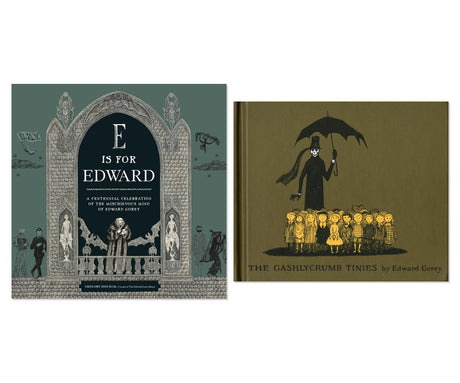 Edward Gorey Gothic Duo 2-Book Complete Bundle Set, Hardcover