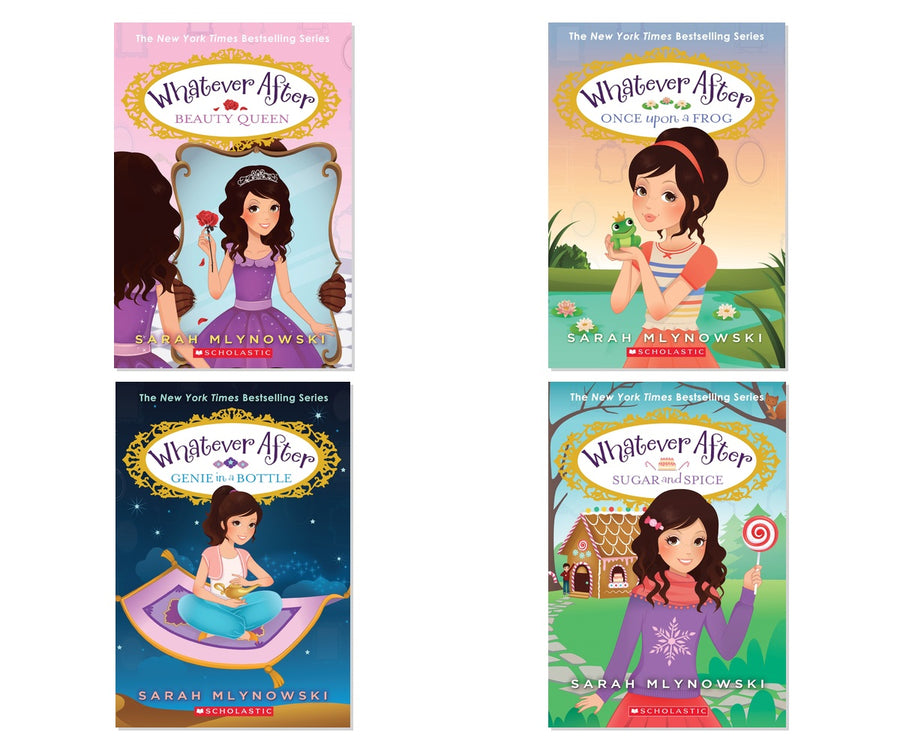 Whatever After Fairy Tale Adventure 4-Book Collection - Books 7-10, Paperback