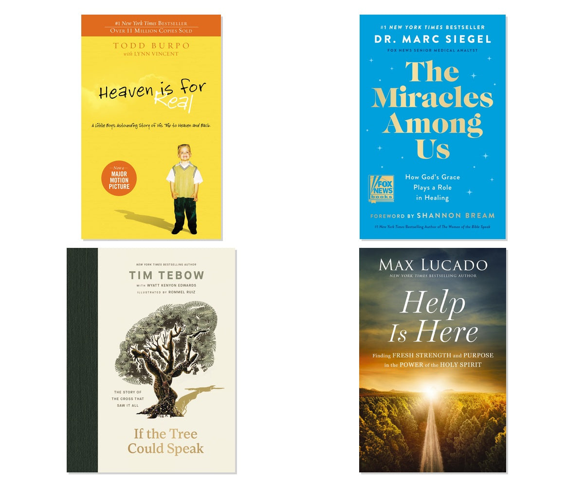 Faith & Healing Inspiration 4-Book Collection - Christian Living Bundle