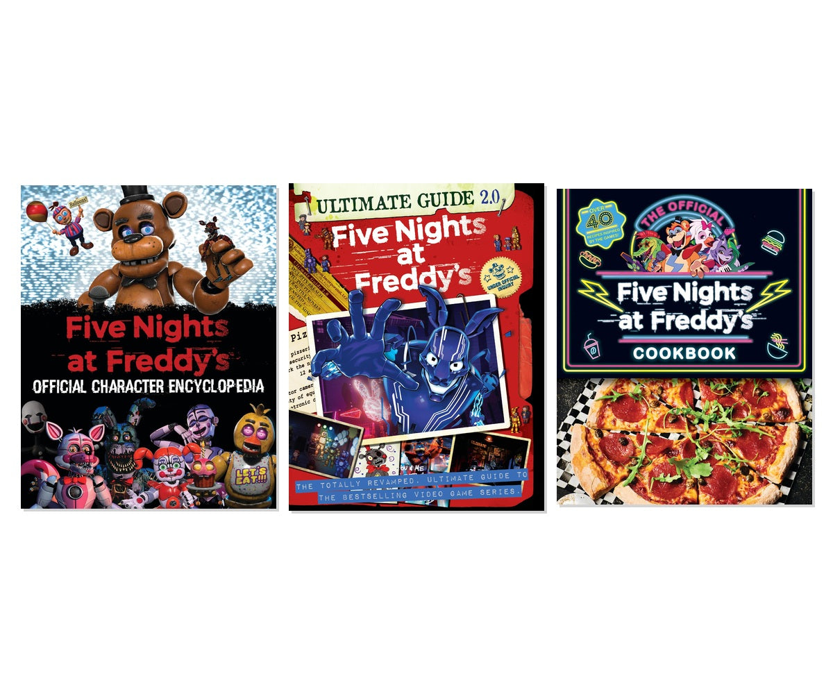 Five Nights at Freddy's Ultimate 3-Book Collection - Guide & Cookbook
