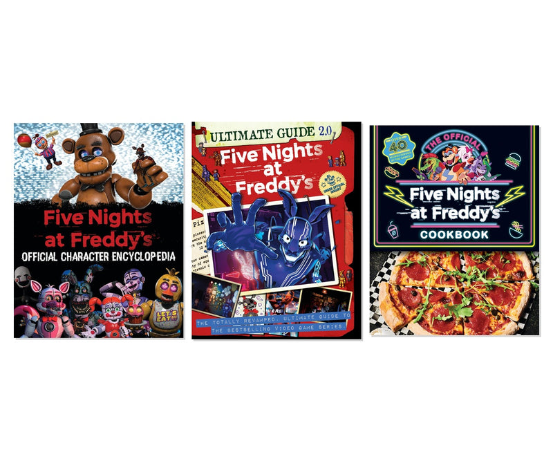 Five Nights at Freddy's Ultimate 3-Book Collection - Guide & Cookbook