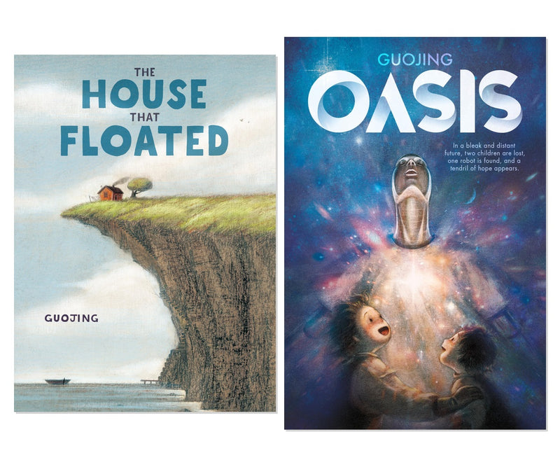 Guojing Award-Winning Picture Books 2-Book Collection - Wordless Stories