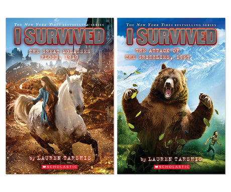 I Survived Historical Disasters 2-Book Collection - Lauren Tarshis, Paperback