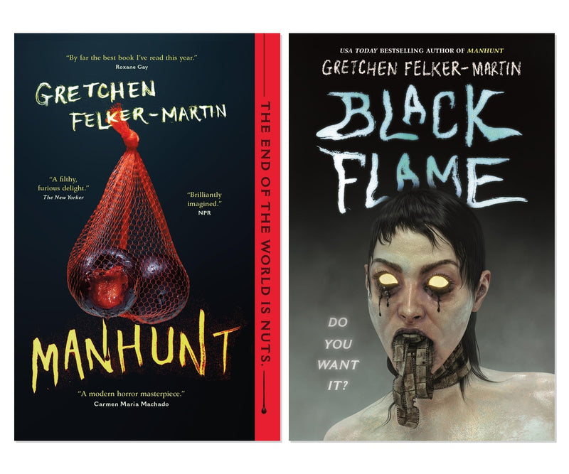 Gretchen Felker-Martin Horror 2-Book Collection - Manhunt & Black Flame