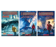 I Survived Natural Disasters Set Vol. 8, 12, 14 3-Book Bundle Lauren Tarshis