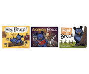 Interactive Bruce Fun Pack: 3-Book Complete Bundle Set by Ryan T. Higgins