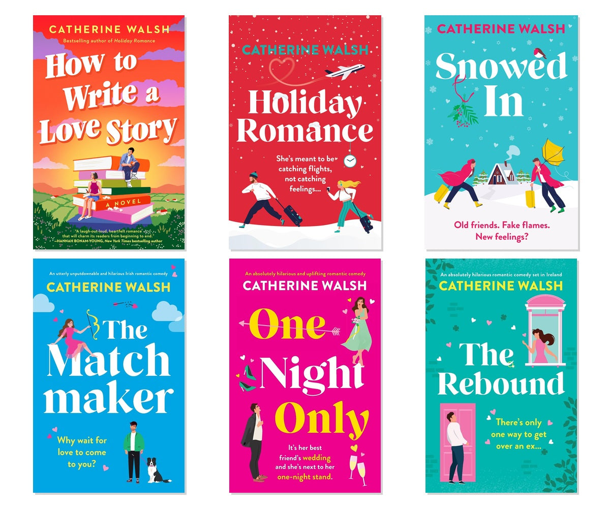 Irish Romance Novels 6-Book Collection - Catherine Walsh Contemporary Fiction