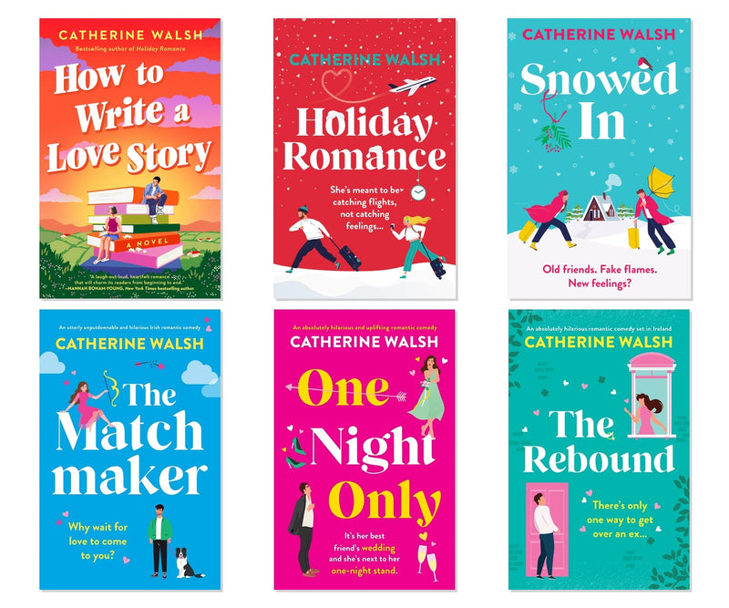 Irish Romance Novels 6-Book Collection - Catherine Walsh Contemporary Fiction