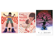 K. L. Going Children's Author 3-Book Collection - Ages 4-12