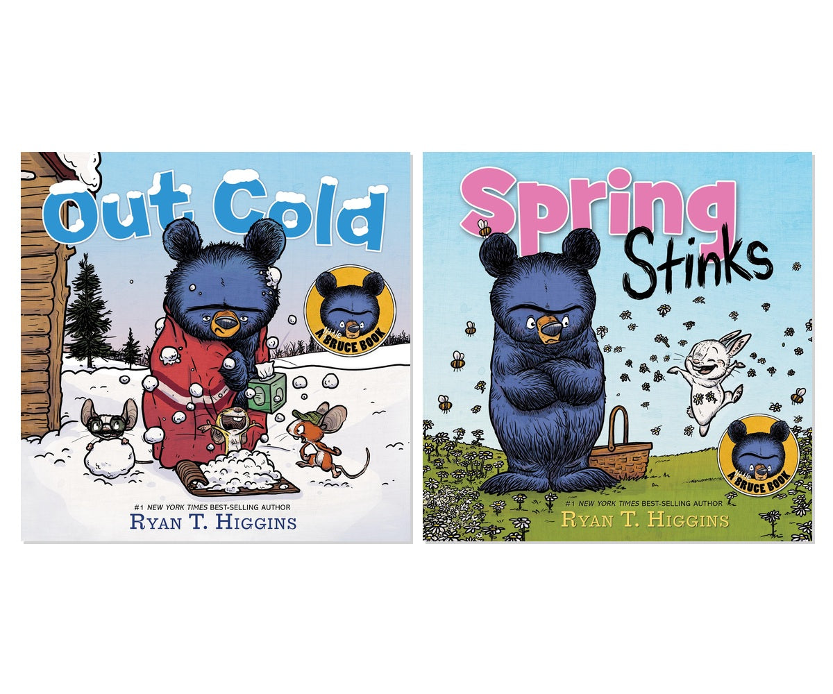 Little Bruce Adventures 2-Book Collection - Ryan T. Higgins Bundle