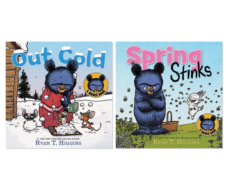 Little Bruce Adventures 2-Book Collection - Ryan T. Higgins Bundle
