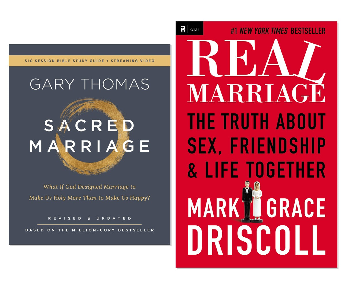 Marriage & Faith Study 2-Book Collection: Biblical Wisdom for Couples