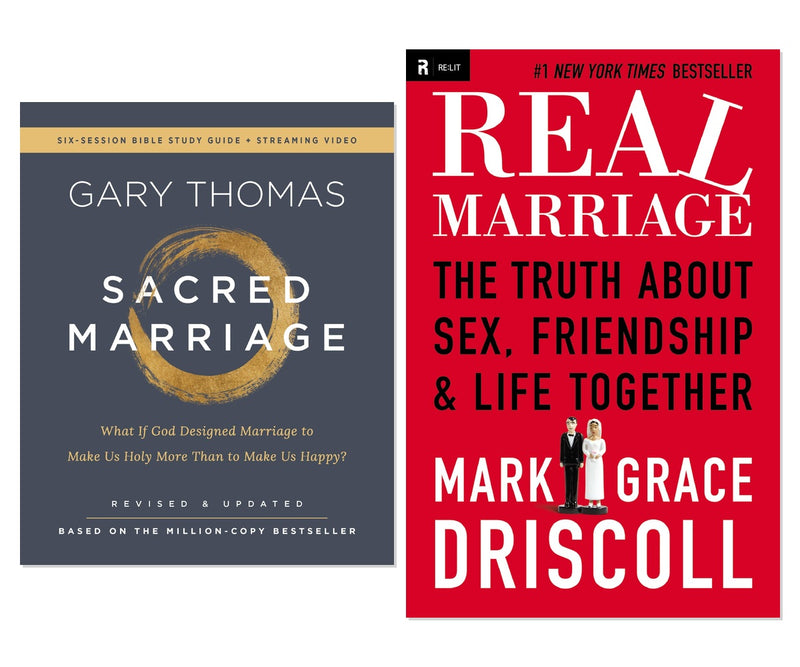 Marriage & Faith Study 2-Book Collection: Biblical Wisdom for Couples