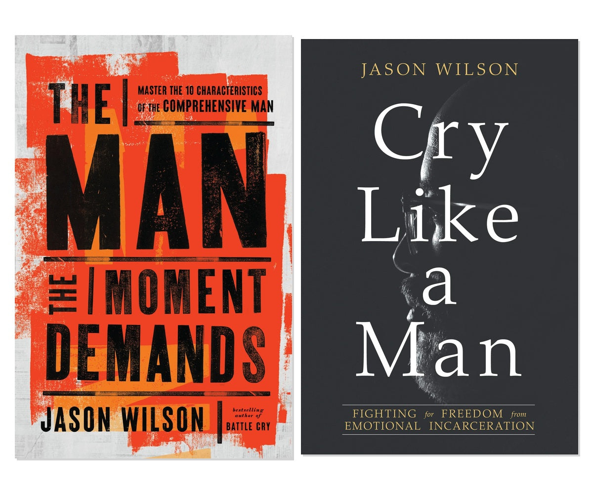 Men's Transformation & Healing 2-Book Collection by Jason Wilson