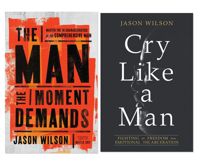 Men's Transformation & Healing 2-Book Collection by Jason Wilson