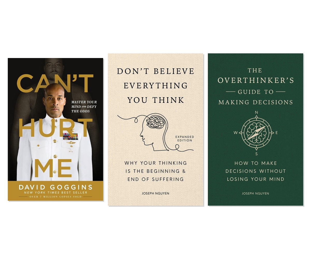 Mind Mastery Trio: 3-Book Complete Bundle Set - Mental Toughness & Decision Maki