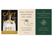 Mind Mastery Trio: 3-Book Complete Bundle Set - Mental Toughness & Decision Maki