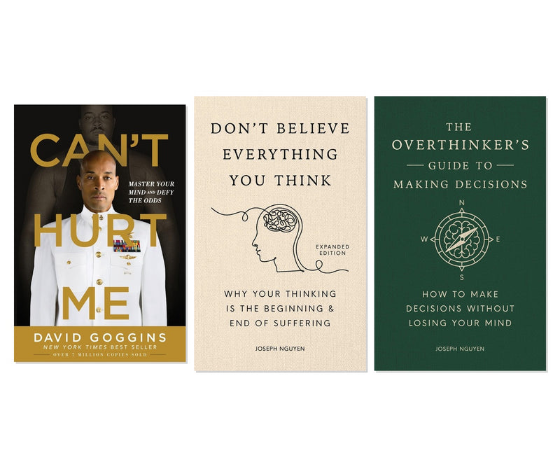 Mind Mastery Trio: 3-Book Complete Bundle Set - Mental Toughness & Decision Maki