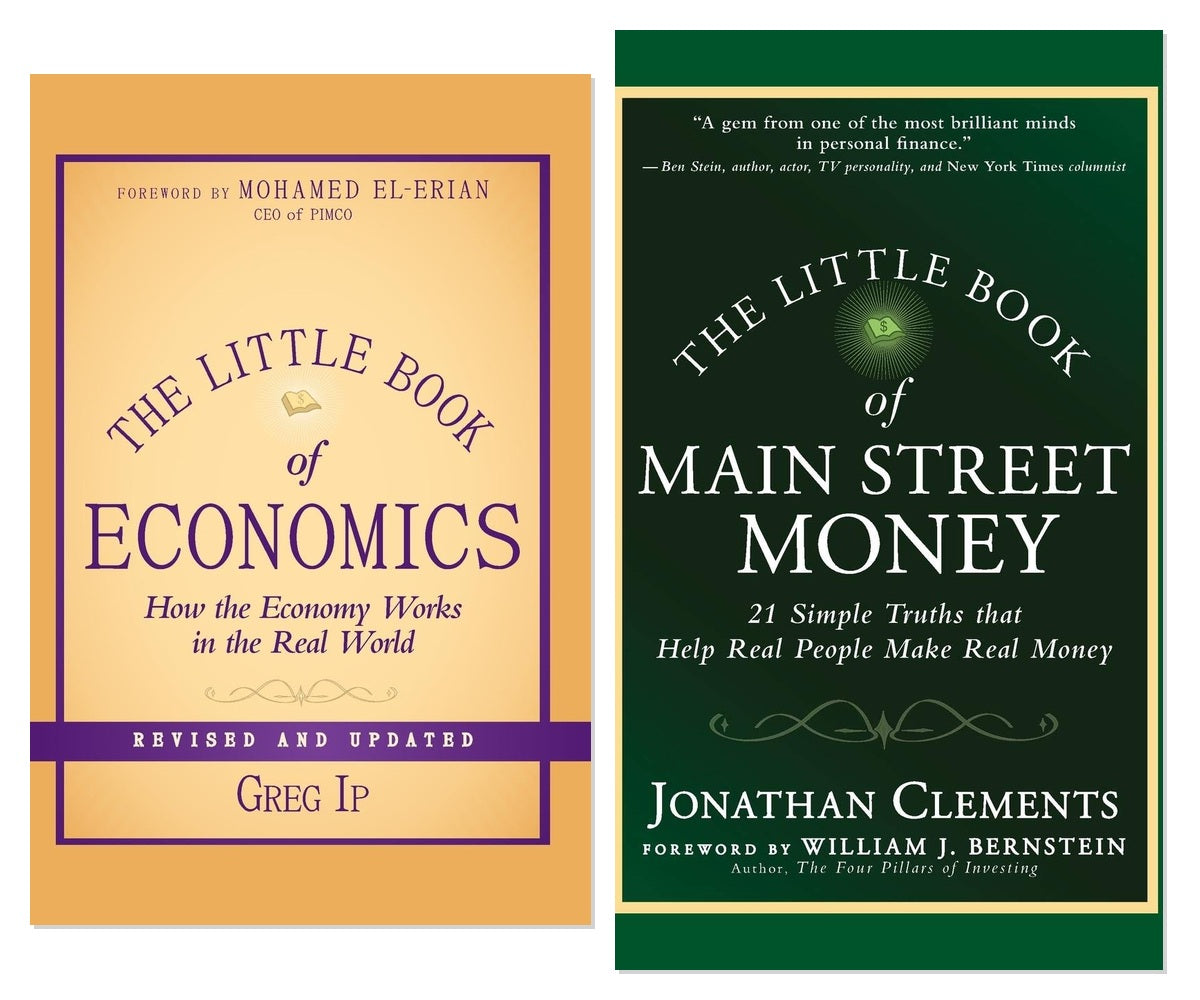 Money & Economy Essentials 2-Book Collection - Little Books Series