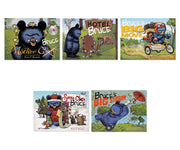 Mother Bruce Complete Series Starter Pack Vol. 1-2 5-Book Bundle Set