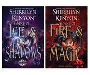 Sherrilyn Kenyon Fantasy Romance 2-Book Collection - Myths & Outlaws