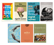 Sigrid Nunez Literary Fiction 7-Book Complete Author Collection