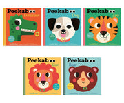 Peekaboo Animal Adventures 5-Book Interactive Board Book Collection
