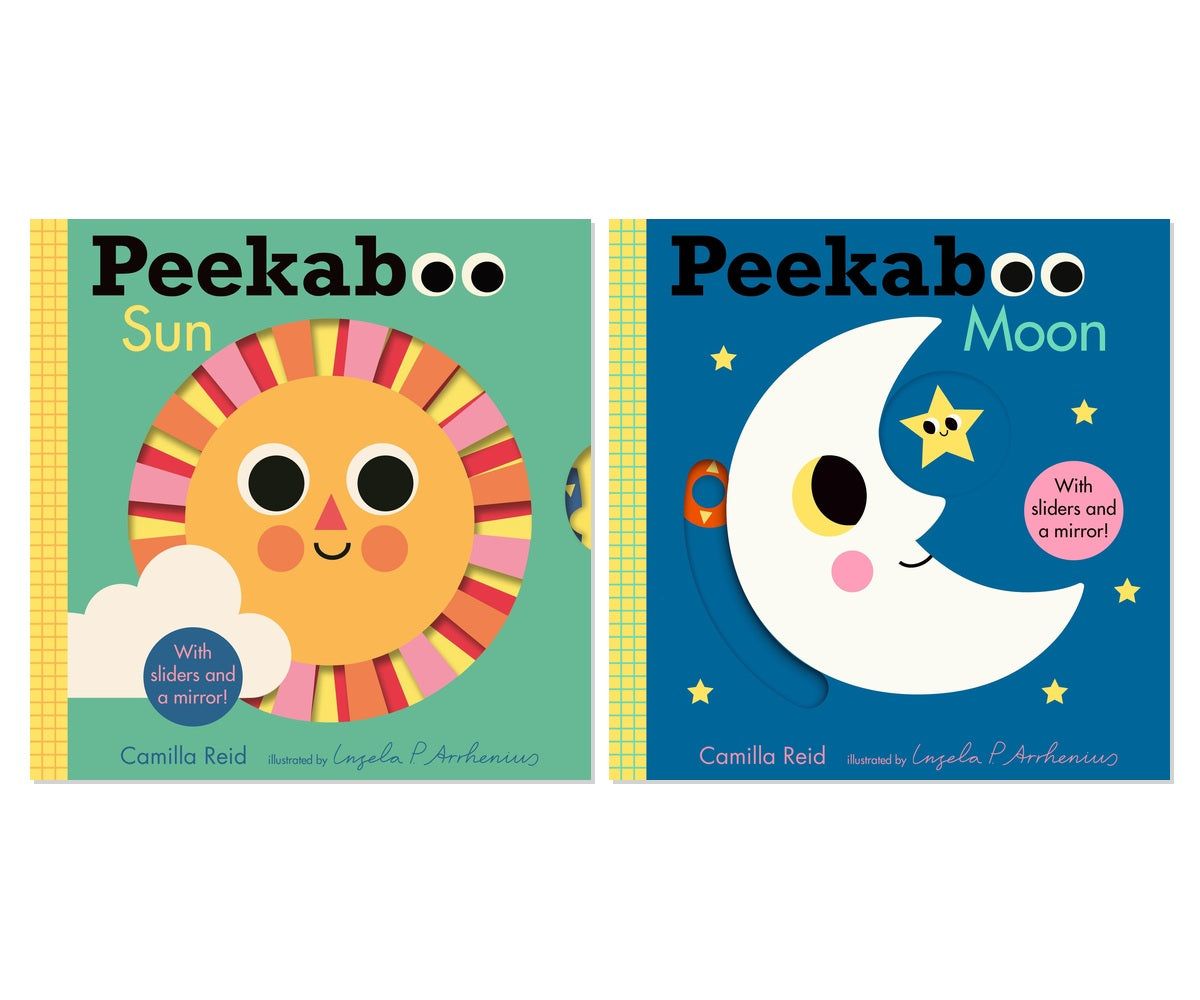 Interactive Peekaboo Day & Night 2-Book Bundle for Babies & Toddlers