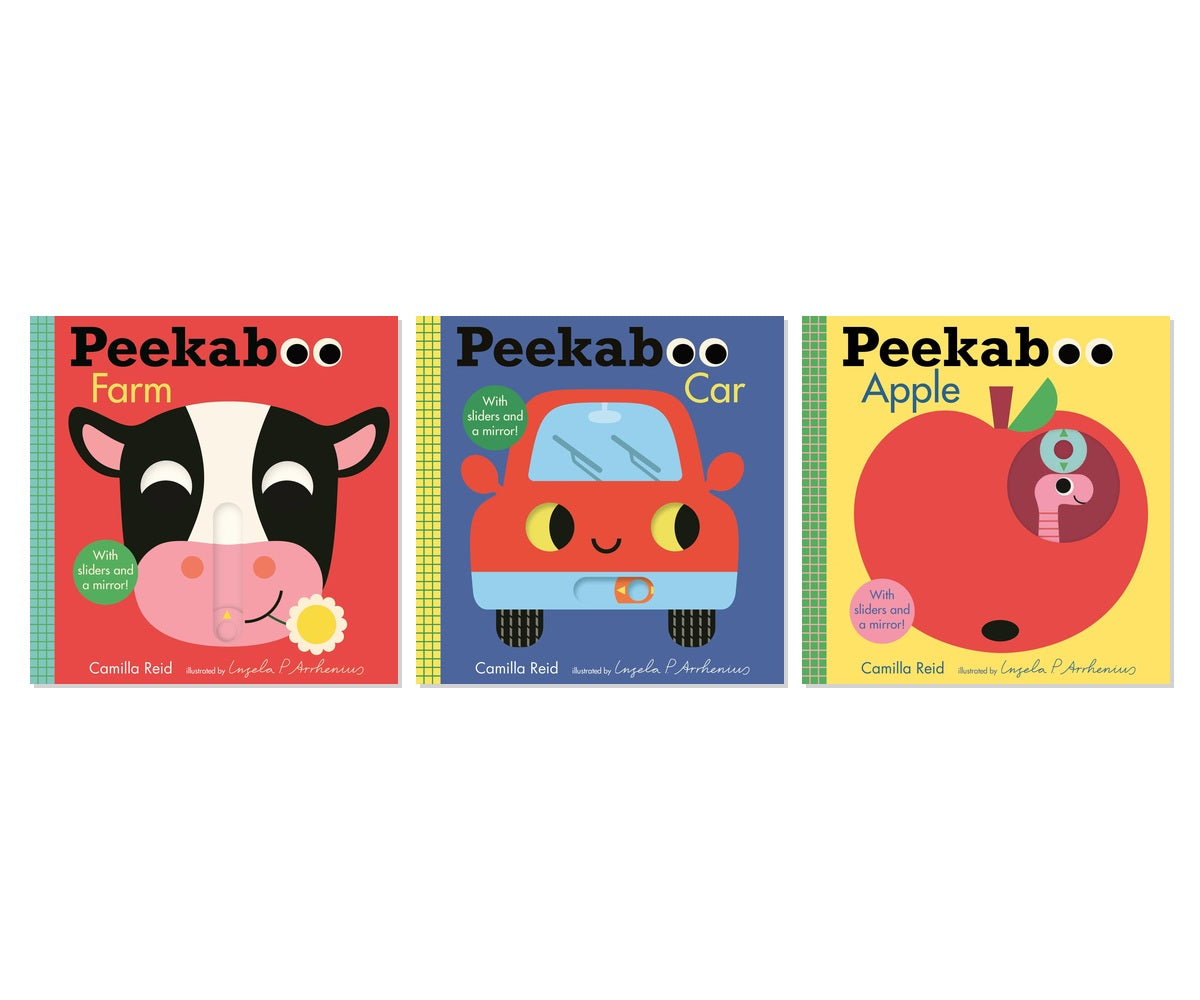 Interactive Peekaboo Adventures 3-Book Bundle for Babies & Toddlers