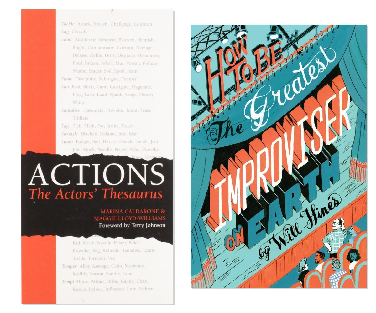 Performance Skills Mastery 2-Book Collection - Acting & Improv Guide