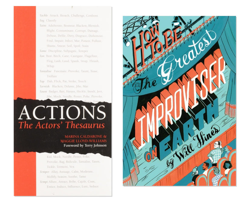 Performance Skills Mastery 2-Book Collection - Acting & Improv Guide