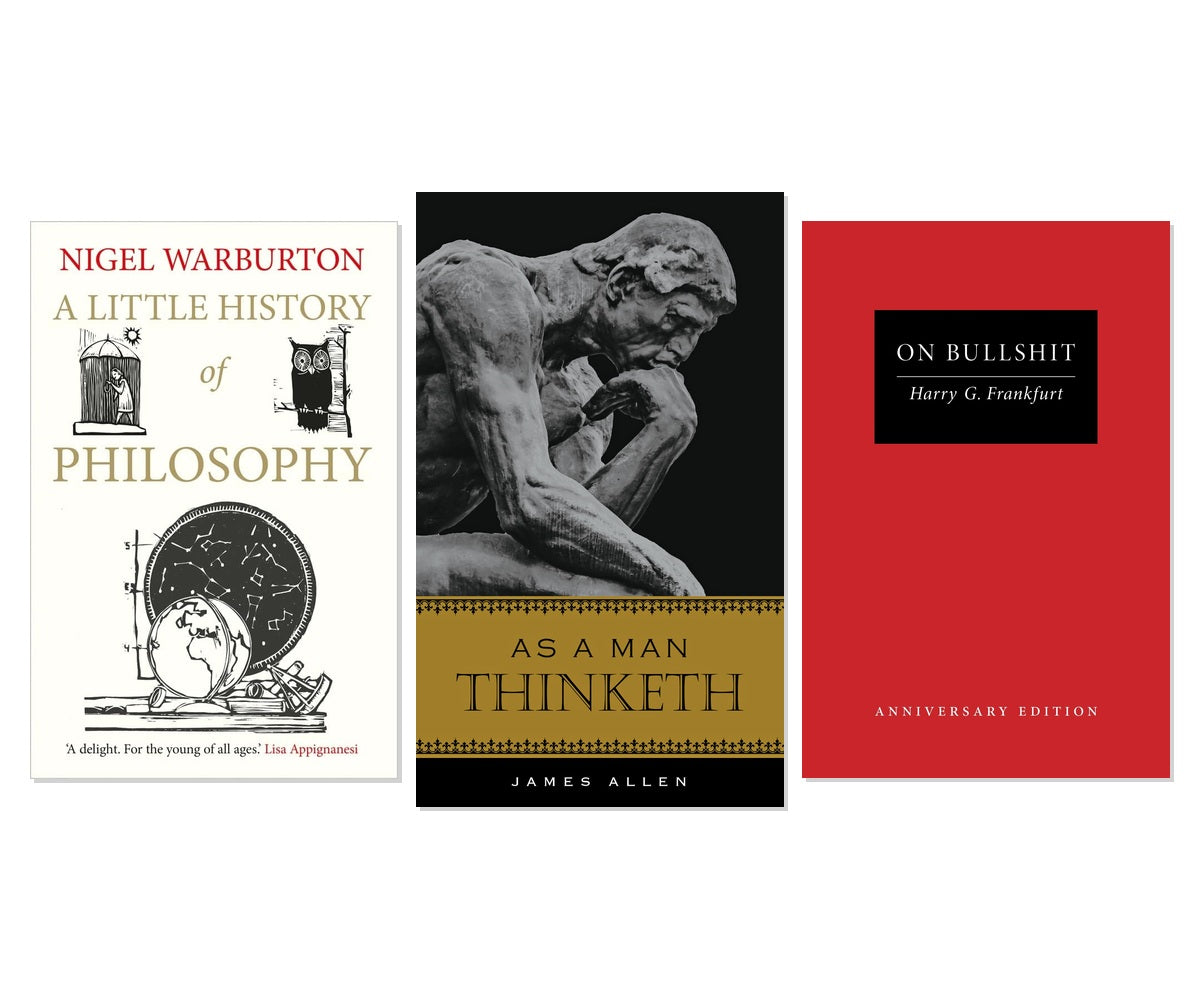 Philosophy for Beginners 3-Book Complete Bundle Set