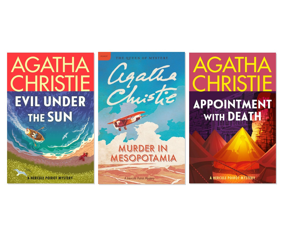 Poirot's Deadliest Settings 3-Book Mystery Collection